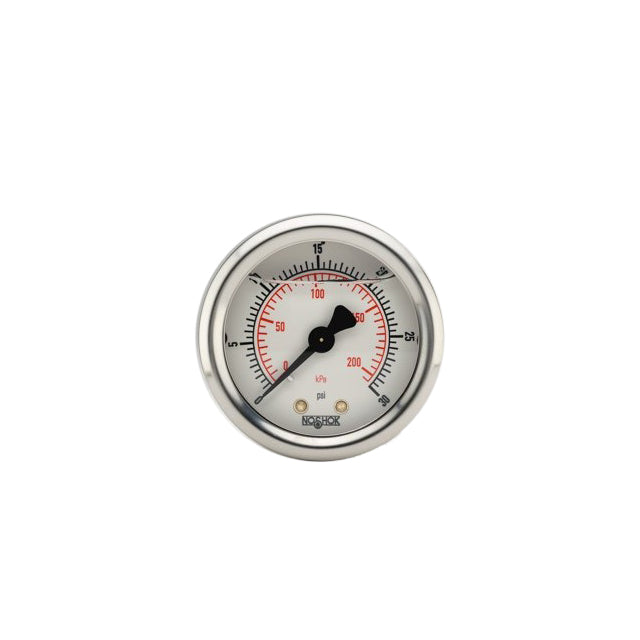 NOSHOK, Inc. 20-911-2000-psi/kPa-PMC 900 Pressure Gauge Presión operada 0 ~ 2000 PSI (0 ~ 138 bar) -