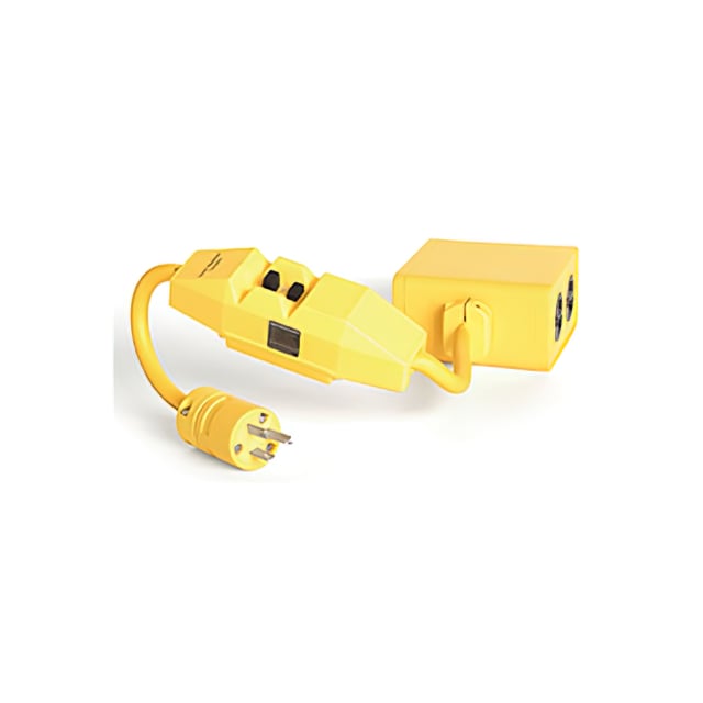 Molex 1301530137 Safeway 130153 Outlet Box w/2' Cord 240V