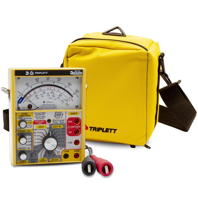 Triplett 2011 2000 2000 Railroad Tester