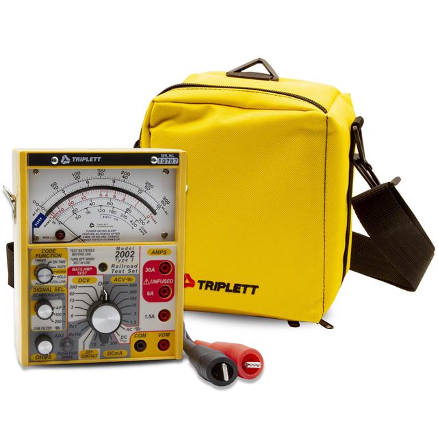 Triplett 2012 2000 2000 Railroad Tester