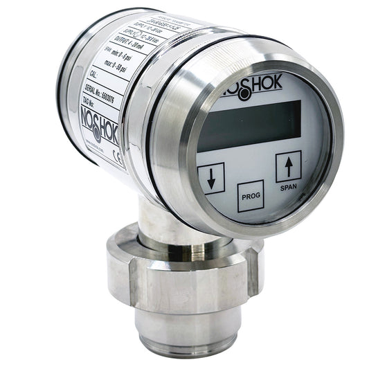 NOSHOK, Inc. 204-90-6/58-1-43-25 20 Industrial Medidor Corriente analógica -