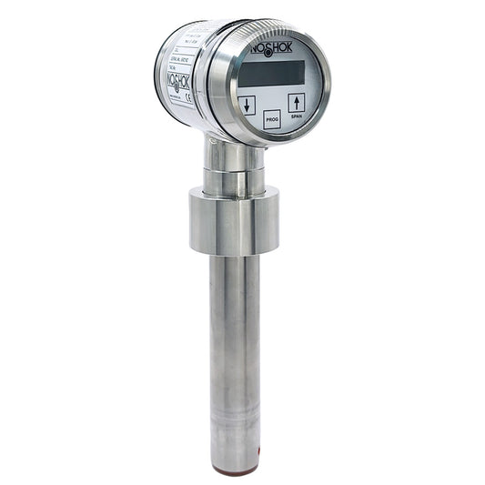 NOSHOK, Inc. 204-95-16/160inH2O-1-1-71 20 Industrial Medidor Corriente analógica -