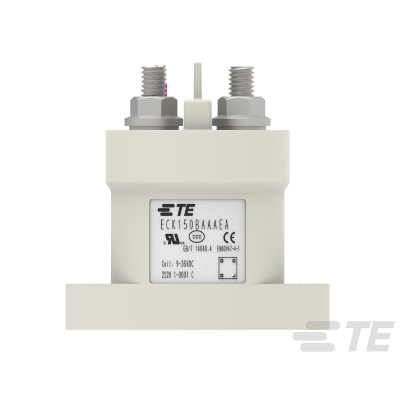 TE Connectivity Potter & Brumfield Relays 2071576-2 ECK150 Montaje de chasis 9 ~ 36VCC