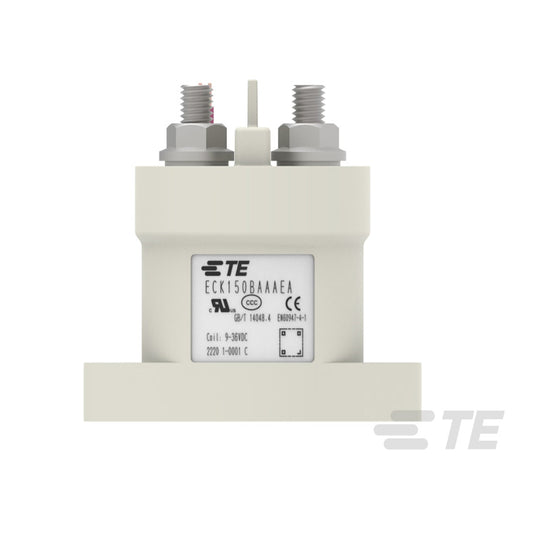 TE Connectivity Potter & Brumfield Relays 2071576-2 ECK150 Montaje de chasis 9 ~ 36VCC