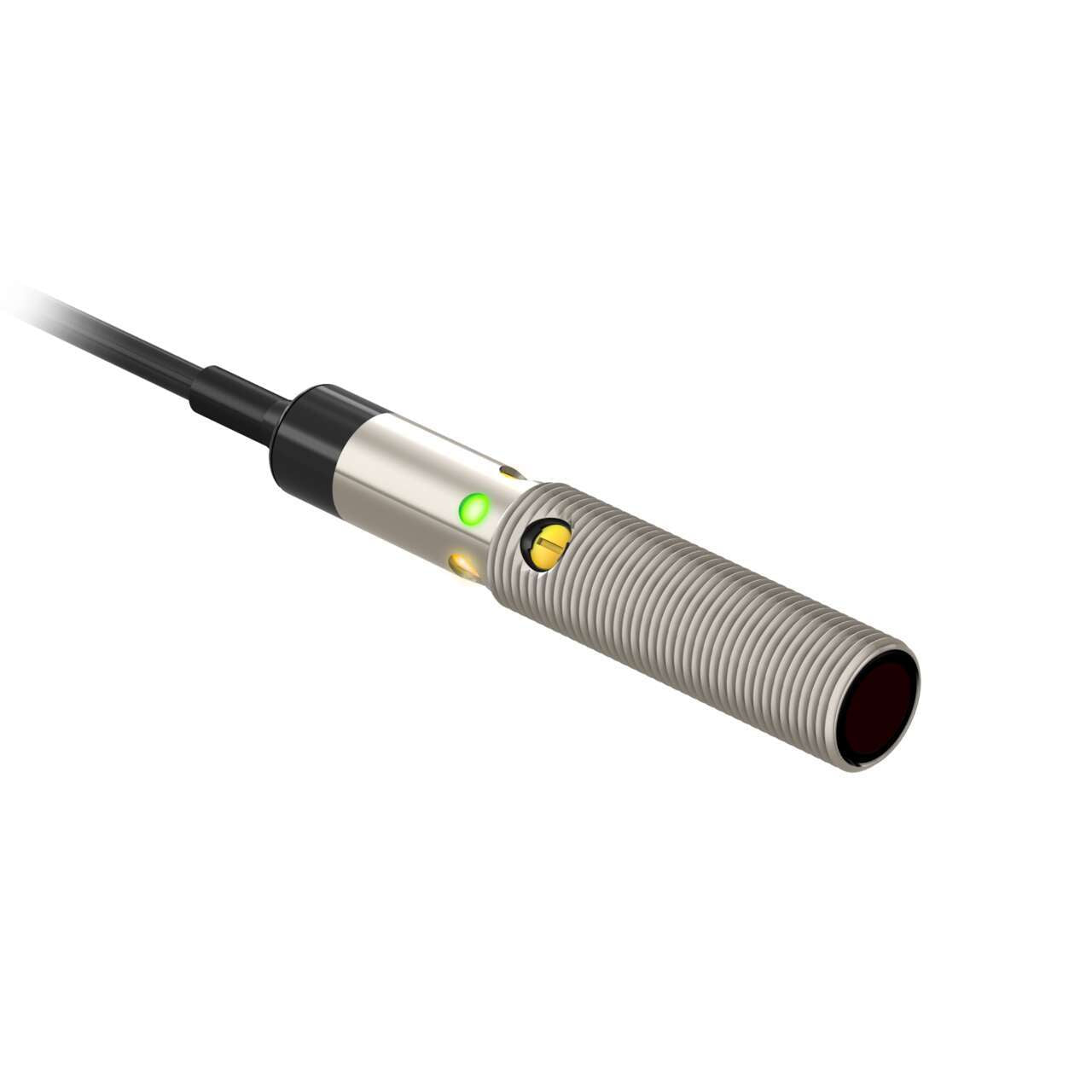 Banner Engineering Corporation M12PD M12 Difuso 15.748" (400mm) 500µs IP67, IP68, IEC, NEMA 6P