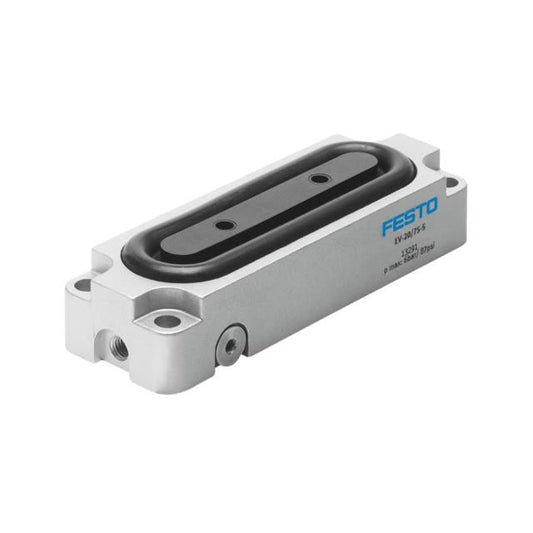 Festo Corporation EV-20/120-5 EV Actuador lineal Cilindro de sujeción
