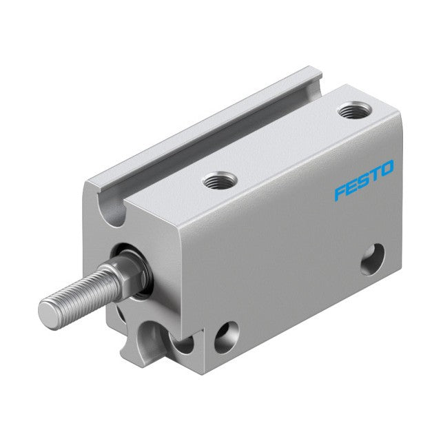 Festo Corporation ADN-S-6-10-A-A AND-S Actuador lineal Cilindro compacto
