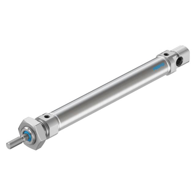 Festo Corporation DSNU-16-100-PPV-A DSNU Actuador lineal Cilindro redondo