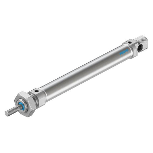 Festo Corporation DSNU-16-100-PPV-A DSNU Actuador lineal Cilindro redondo