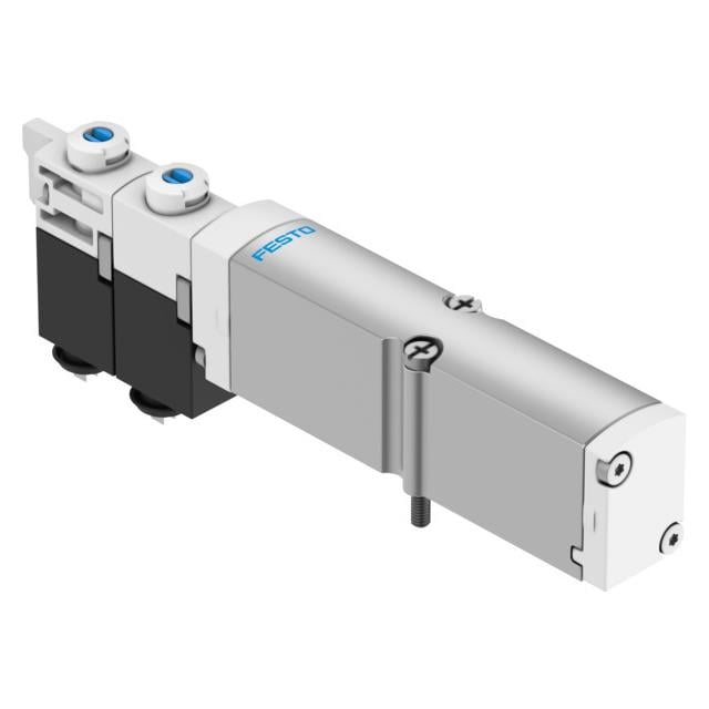 Festo Corporation VMPA14-M1H-K-PI VMPA Válvula de solenoides 2 x 3/2 normalmente cerrado 44 ~ 145 PSI (3 ~ 10 bar) Válvula de solenoides