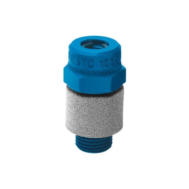 Festo Corporation GRE-3/8 GRE Válvula de control - 0 ~ 145 PSI (0 ~ 10 bar) Válvula de control
