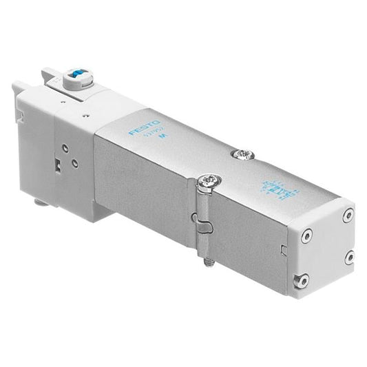 Festo Corporation VMPA2-M1H-X-PI VMPA Válvula de solenoides 3/2 normalmente cerrado -1 ~ 145 PSI (-0.1 ~ 10 bar) Válvula de solenoides