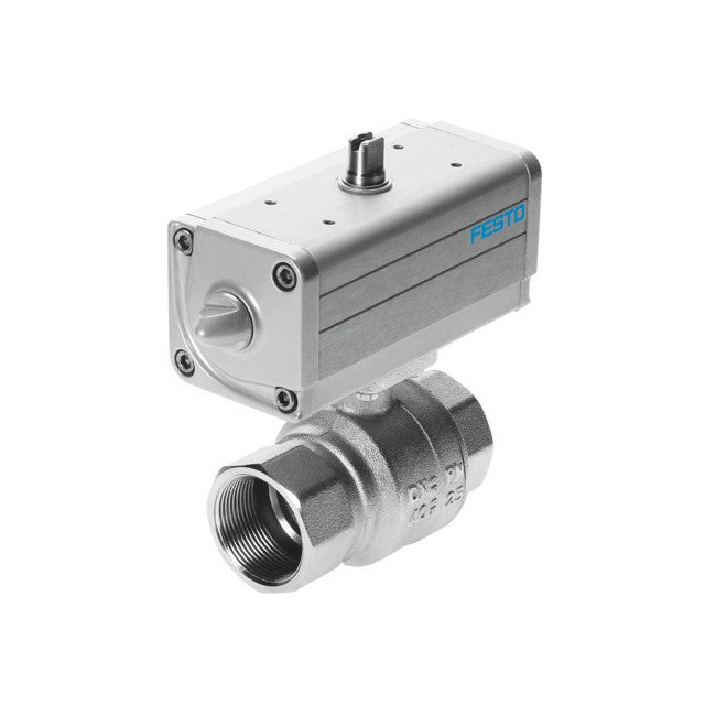 Festo Corporation VZPR-BPD-22-R112 VZPR Válvula de bola - 14.5 ~ 121.8 PSI (1 ~ 8.4 bar) Válvula de control