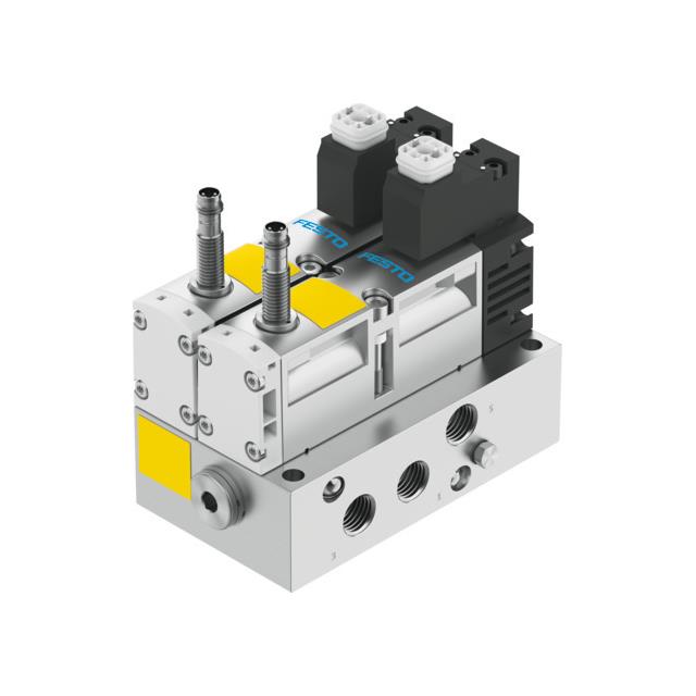 Festo Corporation VOFA-L26-T52-M-G14-1C1-APP VOFA Válvula de control 5/2 normalmente cerrado 44 ~ 145 PSI (3 ~ 10 bar) -