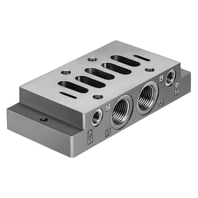 Festo Corporation NAS-1/2-3A-ISO NAS Sub base - - Válvula de control