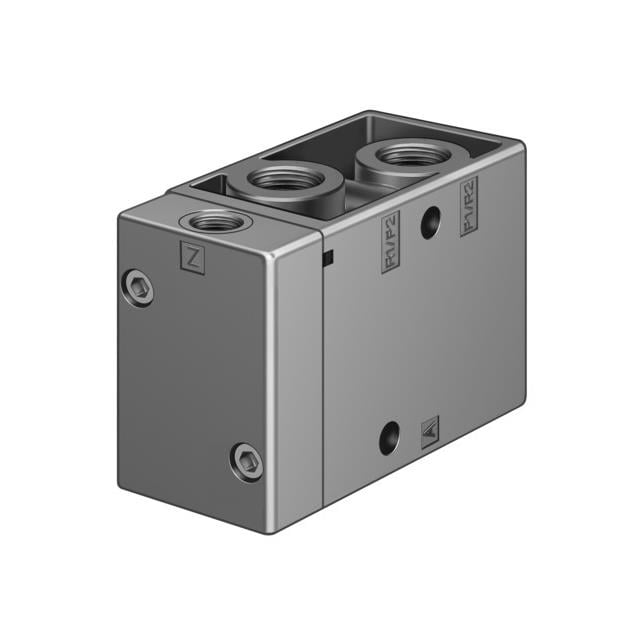 Festo Corporation VL/O-3-1/8-B VL Válvula de control 3/2 normalmente cerrado/normalmente abierto -13.8 ~ 145PSI (-0.95 ~ 10 bar) Válvula de control