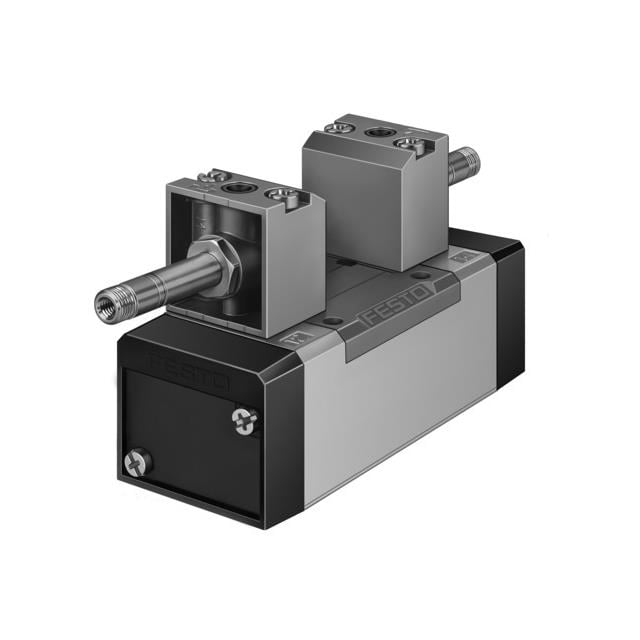 Festo Corporation MFH-5/3E-D-1-C MFH Válvula de solenoides 05-mar - Válvula de solenoides