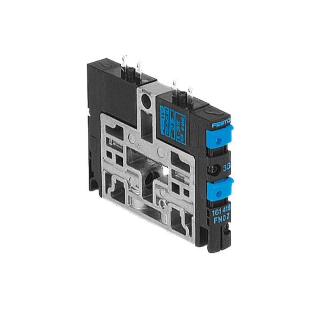 Festo Corporation CPV10-M1H-2X2-GLS-M7 CPV Válvula de solenoides 2 x 2/2 normalmente cerrado -1 ~ 145 PSI (-0.1 ~ 10 bar) Válvula de solenoides