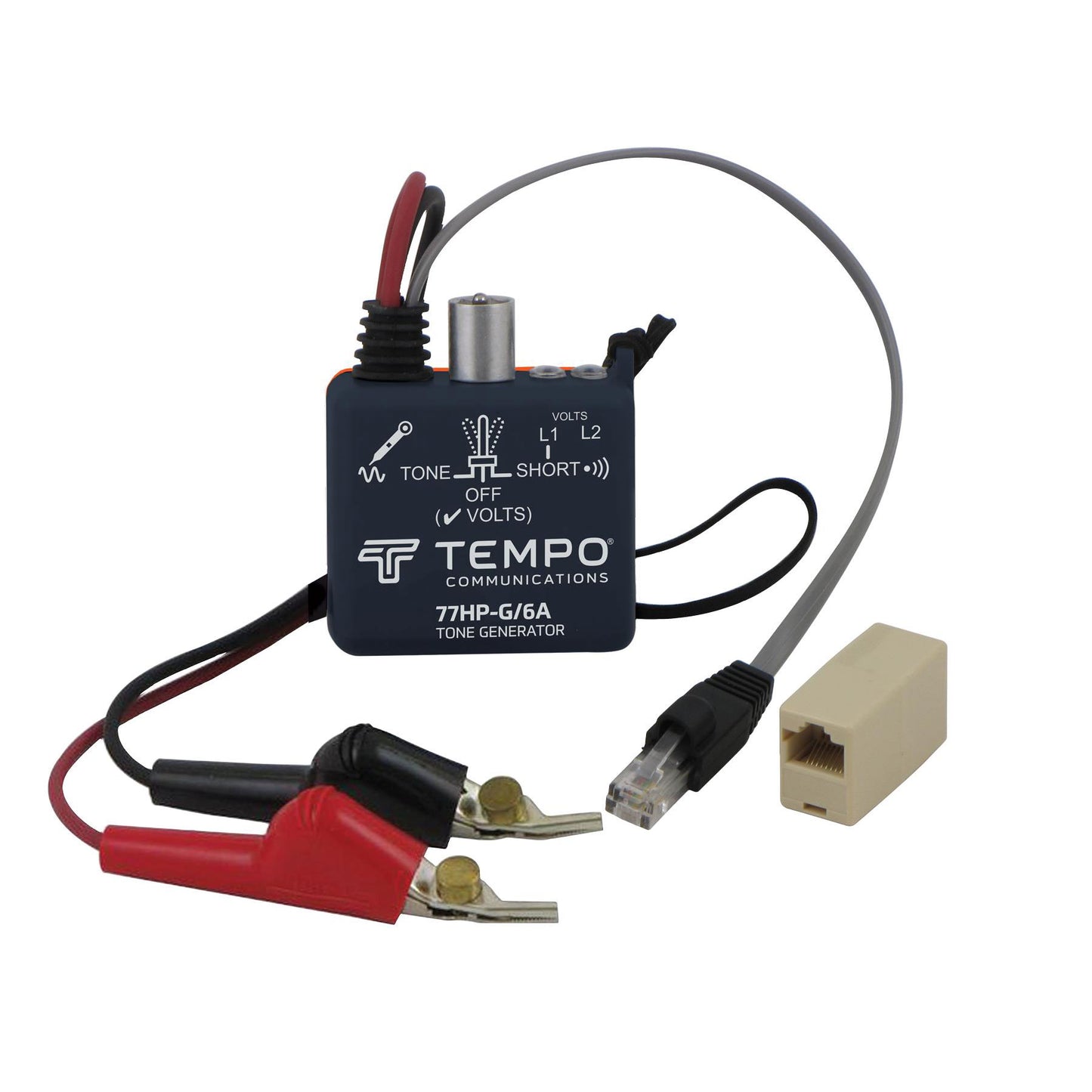 Tempo Communications 77HP-G/6A 77 77 Wire Identification