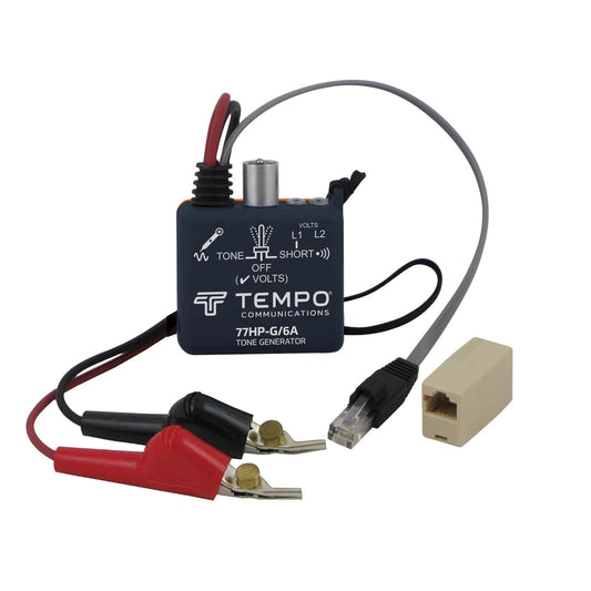 Tempo Communications 77HP-G/6A 77 77 Wire Identification