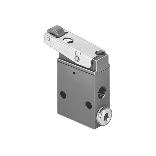 Festo Corporation RS-3-1/8 RS Válvula de control 3/2 normalmente cerrado 51 ~ 116 PSI (3.5 ~ 8 bar) Válvula de control