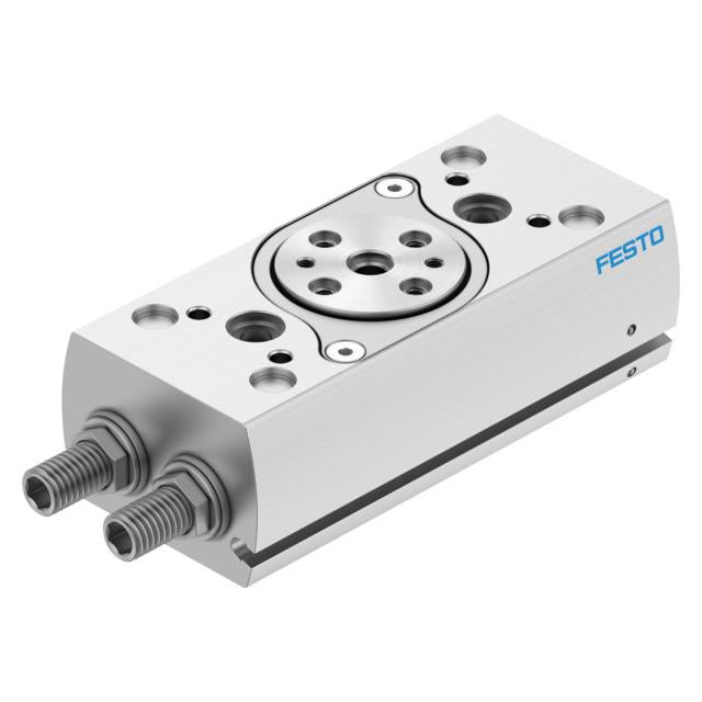 Festo Corporation DRRD-12-180-FH-PA DRRD Actuador giratorio Cilindro de piñón de cremallera