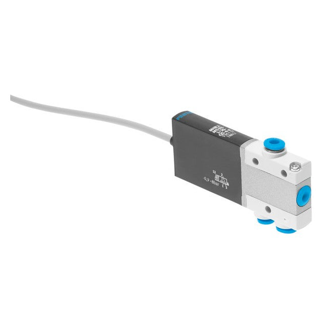 Festo Corporation MHE2-MS1H-3/2G-QS-4-K MHE Solenoid Valve 3/2 Normally Closed