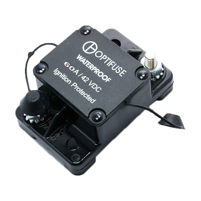 OptiFuse 151060 151 Montaje de chasis Térmico 60A