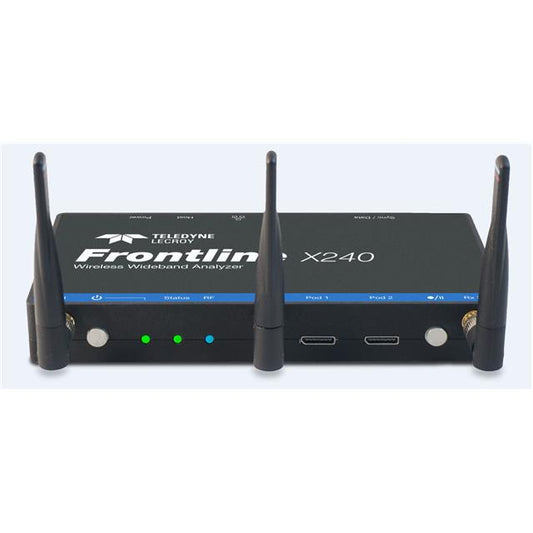 Teledyne LeCroy FRONTLINE X240 Frontline® Frontline® Bluetooth 4.0, Computer Systems, USB Devices, Wireless Systems