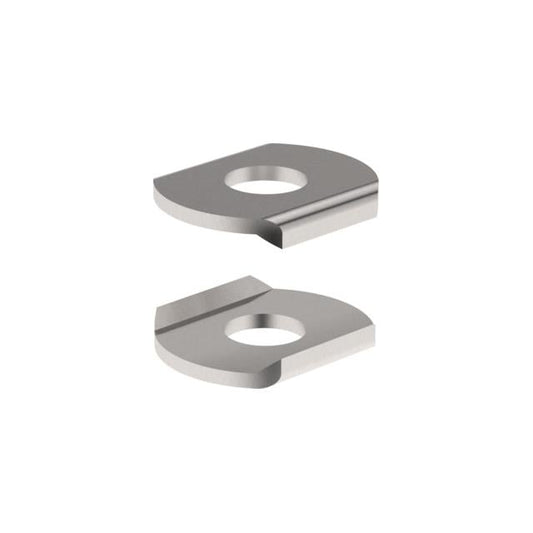 DE-STA-CO 235106 - Flanged Washers U-Bar Clamp, Open Bar Clamping Arms