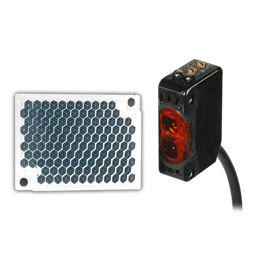 Autonics BJ3M-PDT-P BJ Retrorreflectivo, polarizado 118.110" (3m) 1ms IP65, IEC