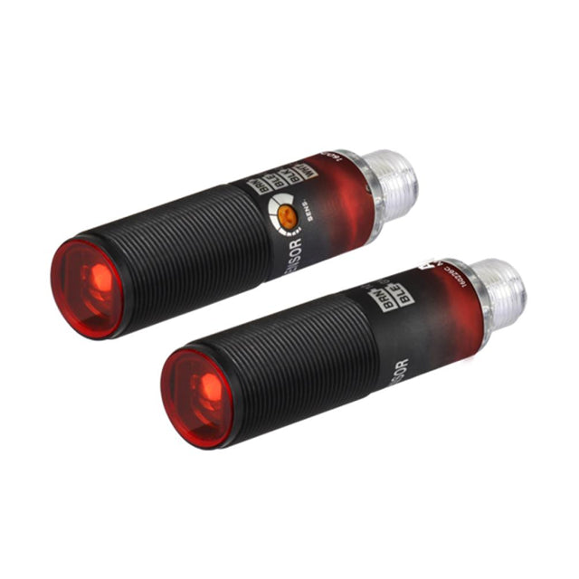 Autonics BRQP5M-TDTA-C-P BRQ Haz pasante 196.850" (5m) PNP: colector abierto, luz encendida-oscuridad encendida IP67, IEC