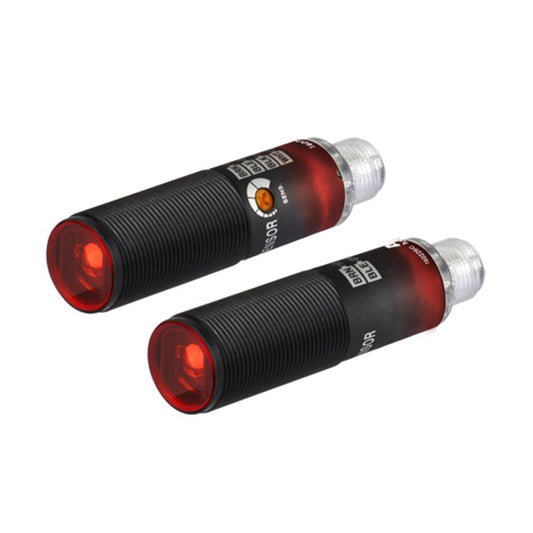 Autonics BRQP5M-TDTA-C-P BRQ Haz pasante 196.850" (5m) PNP: colector abierto, luz encendida-oscuridad encendida IP67, IEC