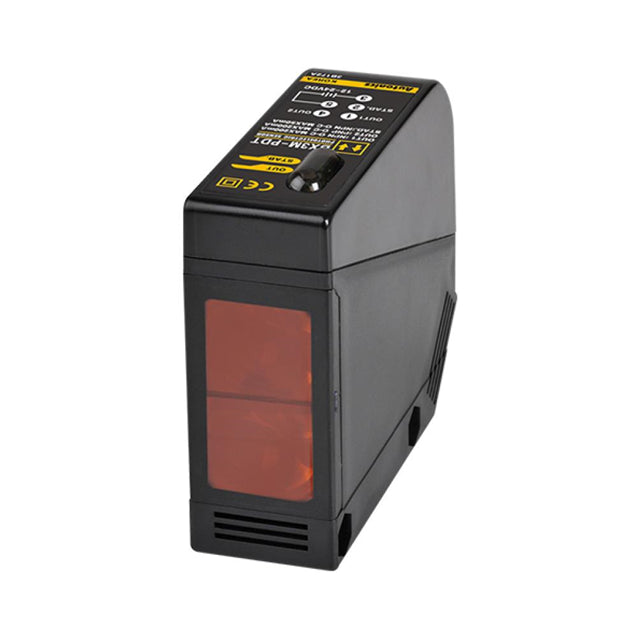 Autonics BX3M-PDT BX Retrorreflectivo, polarizado 3.937" ~ 78.740" (100mm ~ 2m) NPN/PNP: colector abierto, luz encendida-oscuridad encendida IP66, IEC