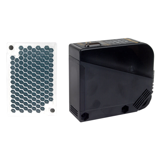 Autonics BX3M-PFR-T BX Retrorreflectivo, polarizado 3.937" ~ 78.740" (100mm ~ 2m) 20ms IP66, IEC