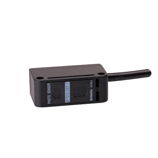 Autonics BYD50-DDT BYD Reflectivo, convergente 0.328" ~ 1.969" (10mm ~ 50mm) 3ms IP64, IEC