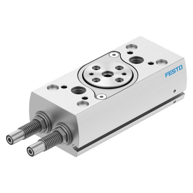 Festo Corporation DRRD-12-180-FH-Y9A DRRD Actuador giratorio Cilindro de piñón de cremallera