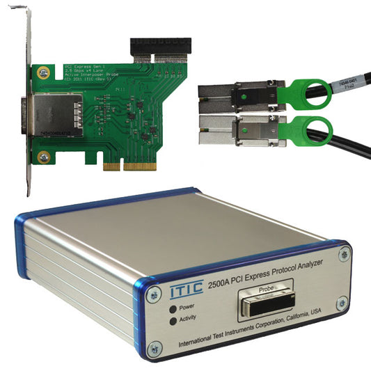 International Test Instruments Corporation 2500A - - USB Devices