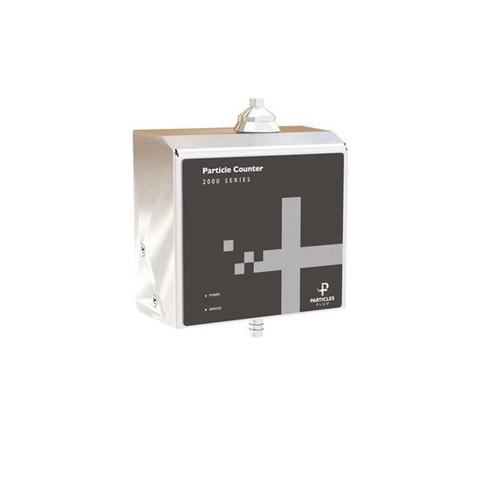 Particles Plus 2501 - - Remote Particle Counter