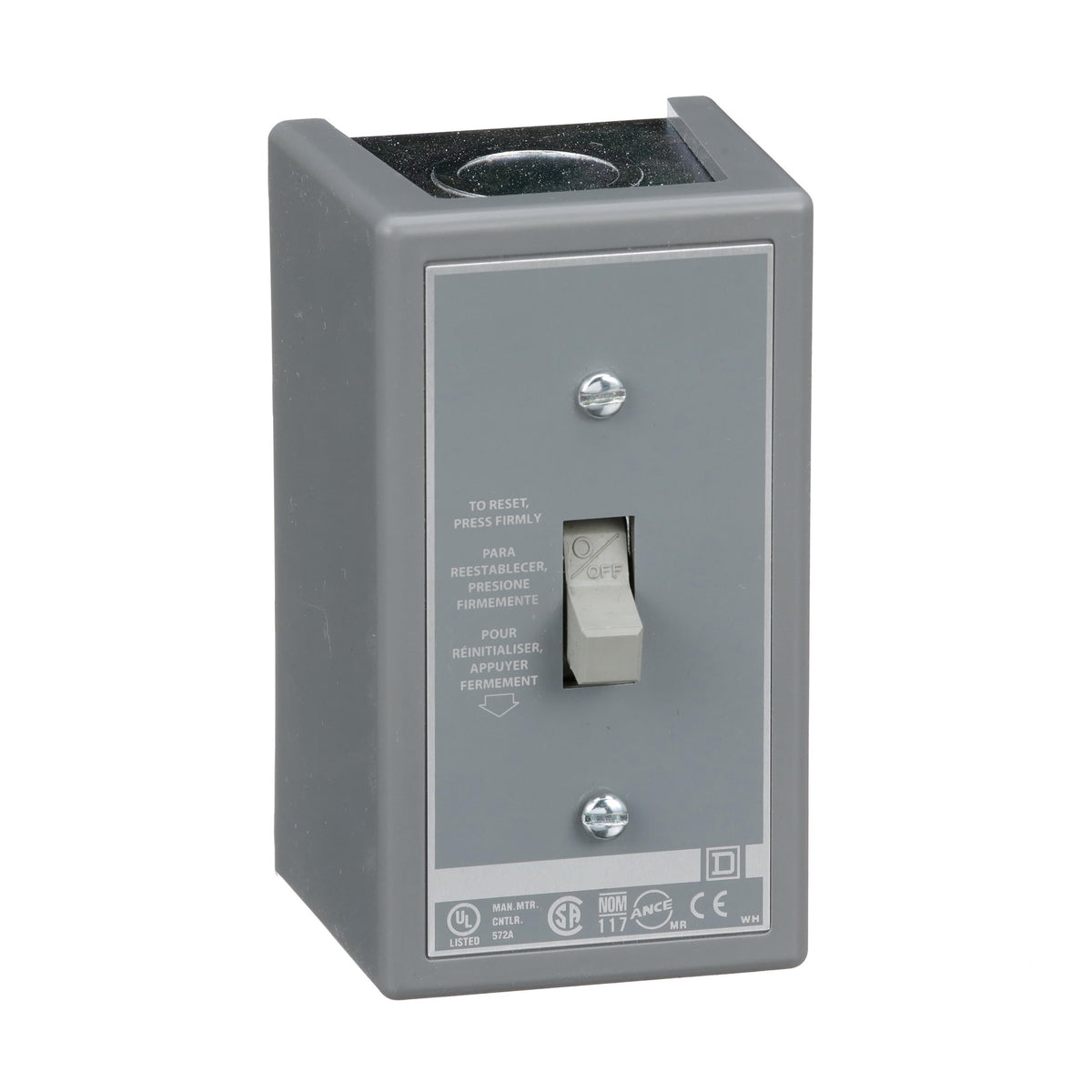 Schneider Electric 2510FG5 F Montaje de chasis Arrancador manual del motor 16A