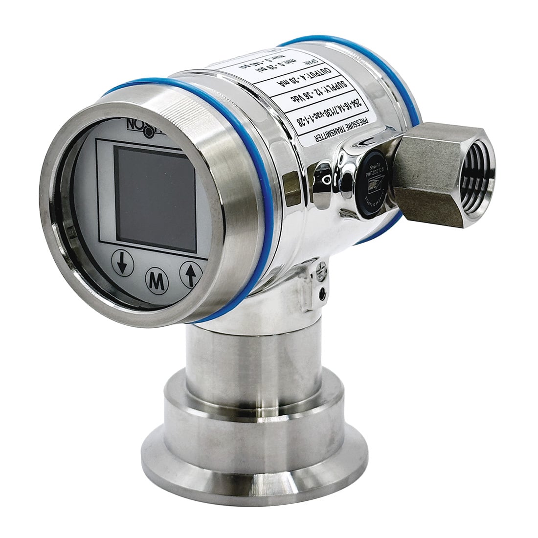 NOSHOK, Inc. 254-12-160/637inH2O-1-1-28-TC 25 Industrial Medidor Corriente analógica -
