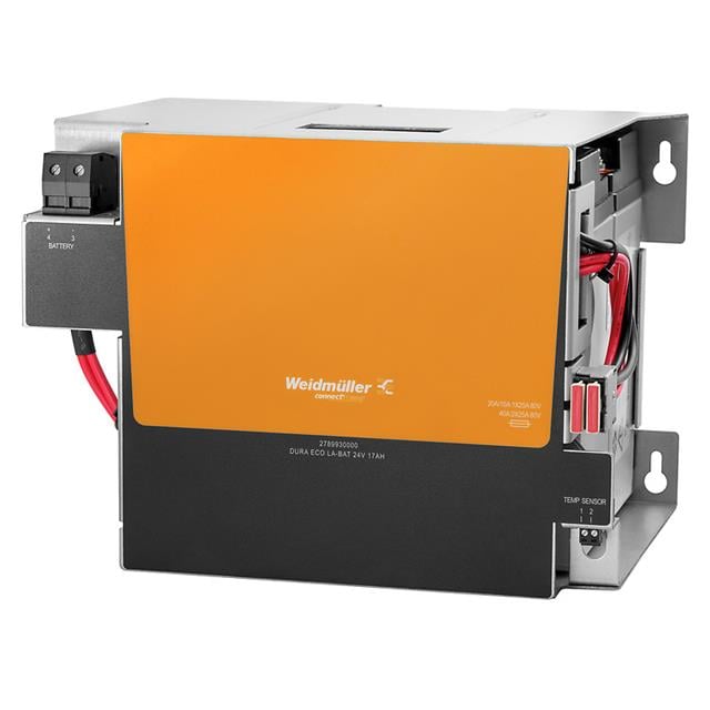 Weidmüller 2789930000 - Paquete de baterías Sistemas de UPS