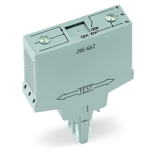 WAGO Corporation 286-662 - Transductor de corriente 24 ~ 210mV 0.4 ~ 3.5A
