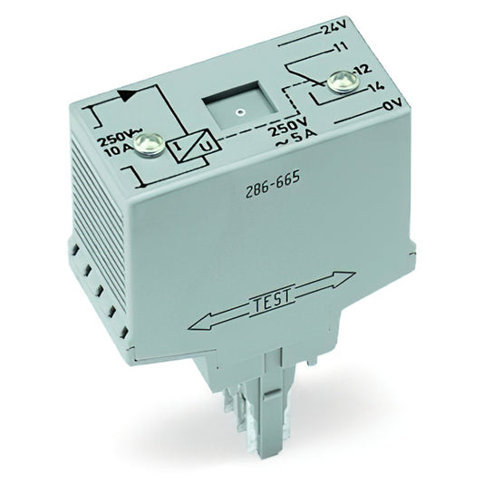 WAGO Corporation 286-665 - Transductor de corriente 23 ~ 850mV 1 ~ 10 A