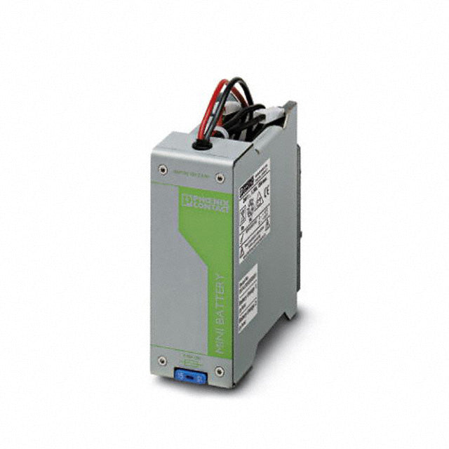 Phoenix Contact 2866569 MINI Paquete de baterías, recargable Sistemas de UPS