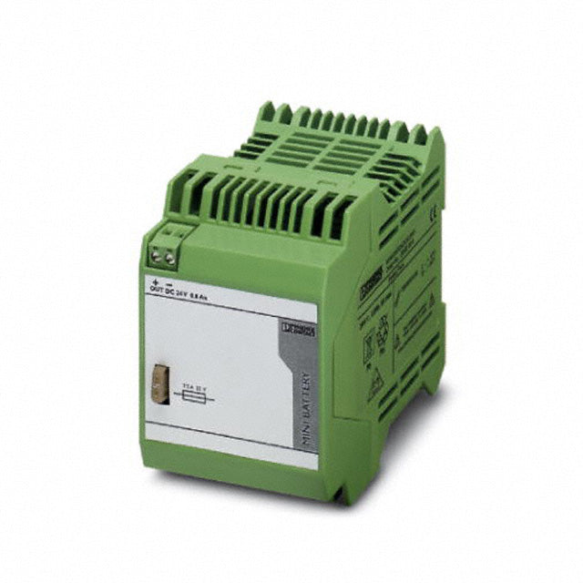 Phoenix Contact 2866666 MINI Paquete de baterías, recargable Sistemas de UPS