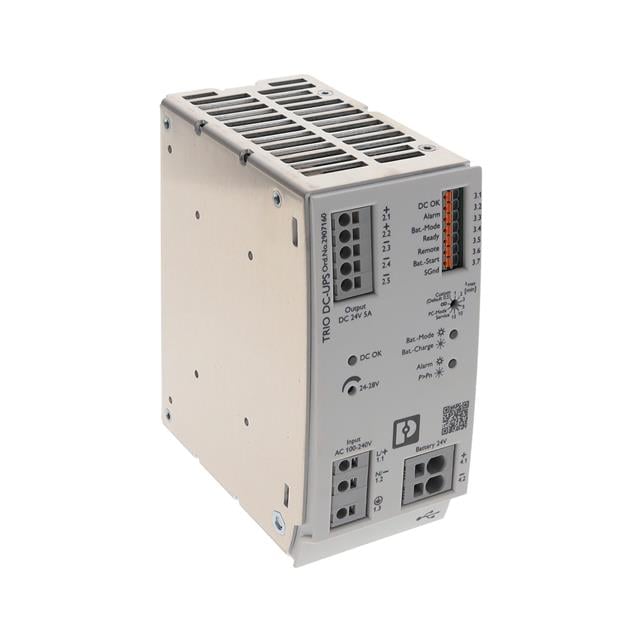 Phoenix Contact 2907160 - - Propósito general, control industrial Riel Din