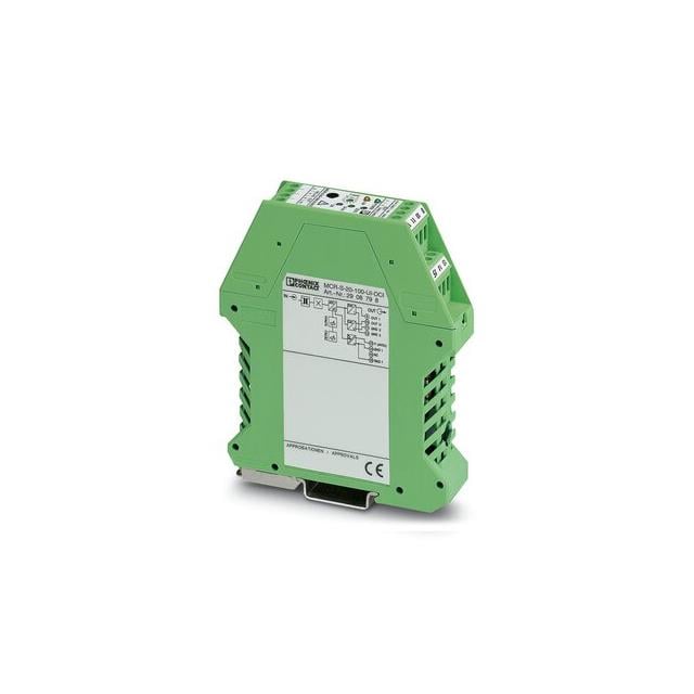 Phoenix Contact 2908798 MCR Transductor de corriente 0 ~ 100A ±10VCC, 0 ~ 20mA