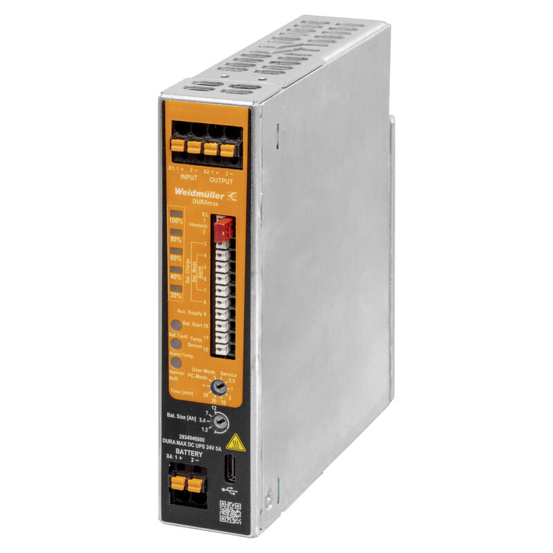 Weidmüller 2934940000 - - Propósito general, control industrial Riel Din
