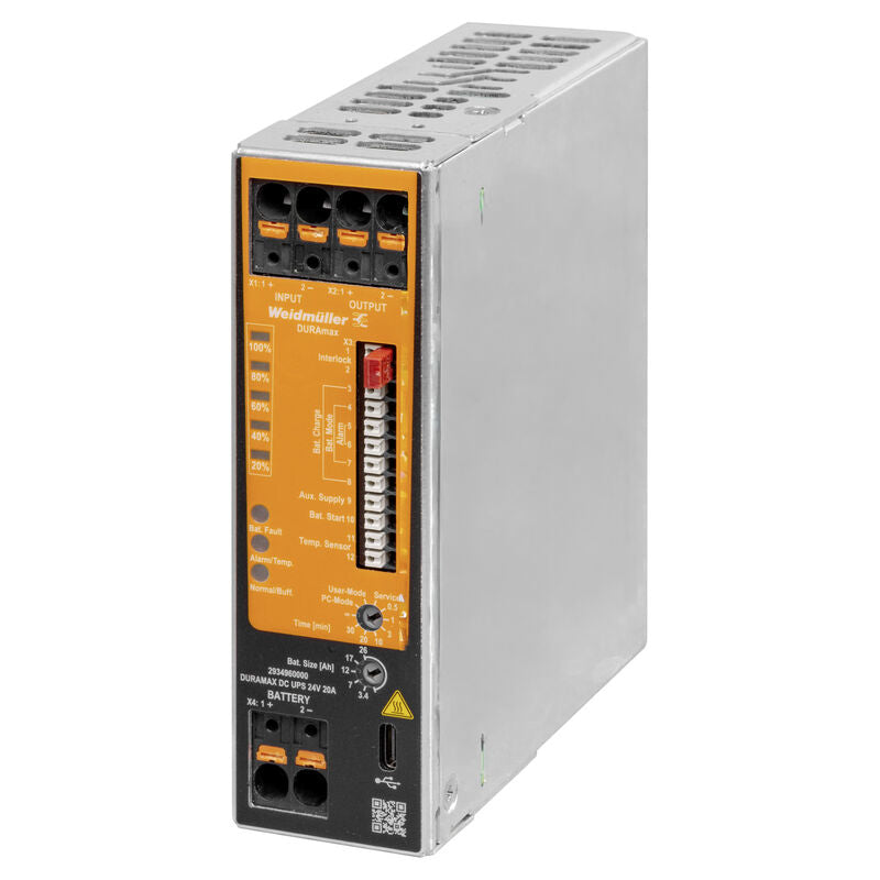 Weidmüller 2934960000 - - Propósito general, control industrial Riel Din